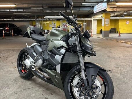 2024 Ducati Streetfighter V2, зелёный, 2700000 рублей, вид 1