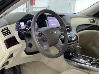 2011 Infiniti M25 IV, чёрный, 1686000 рублей, вид 1