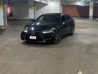 2012 Lexus GS 450h IV, чёрный, 1600000 рублей, вид 2