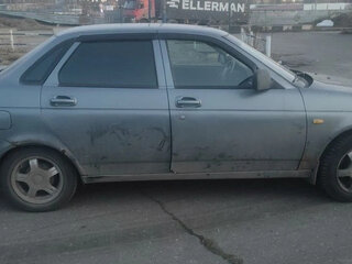 2007 Lada (ВАЗ) Priora I, серый, 200000 рублей, вид 5