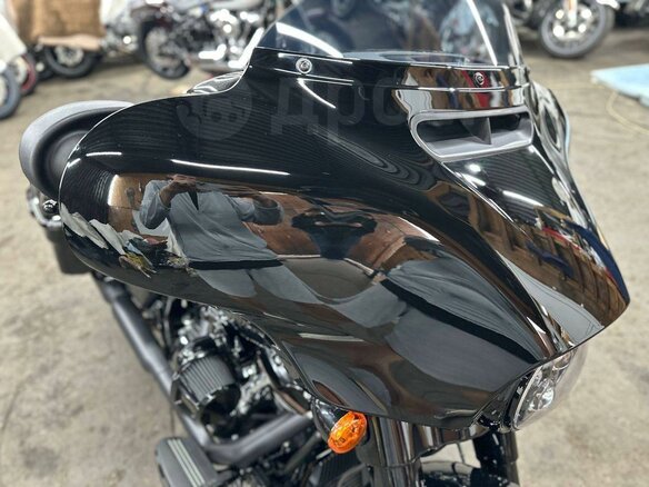 2023 Harley-Davidson Street Glide ST, чёрный, 2390000 рублей - вид 11