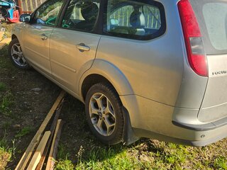 2006 Ford Focus II, серебристый, 350000 рублей, вид 2