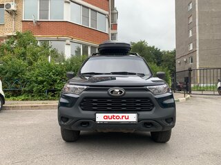 2023 Lada (ВАЗ) Niva Travel I, зелёный, 1050000 рублей, вид 3