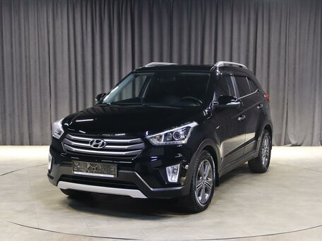 2018 Hyundai Creta I, чёрный, 1399000 рублей, вид 1