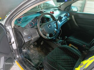 2010 Chevrolet Aveo I Рестайлинг, серый, 430000 рублей, вид 4