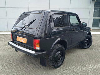 2024 Lada (ВАЗ) Niva Legend I, зелёный, 789000 рублей, вид 5