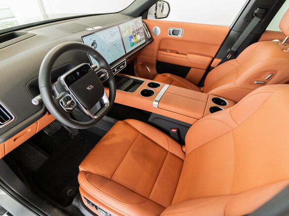 2025 Li Auto (Lixiang) L9 52.3 kWh I Рестайлинг, серый - вид 9