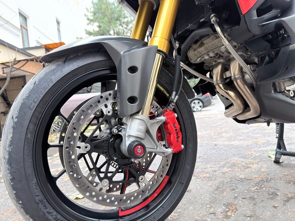2024 Ducati Multistrada V4, белый, 3250000 рублей - вид 7
