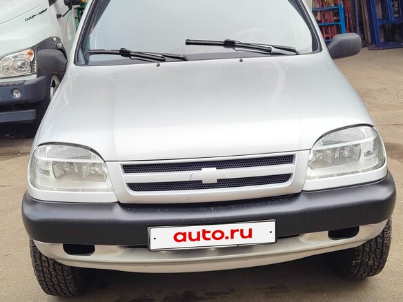 2006 Chevrolet Niva I, серебристый