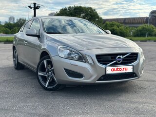 2012 Volvo S60 II, серебристый, 1099000 рублей, вид 2