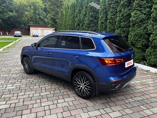 2022 Volkswagen Taos I, синий, 3500000 рублей, вид 4