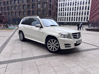 2010 Mercedes-Benz GLK-Класс 300 I (X204), белый, 1450000 рублей, вид 4