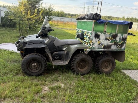 2012 Polaris Sportsman 800, зелёный, 1000000 рублей, вид 3