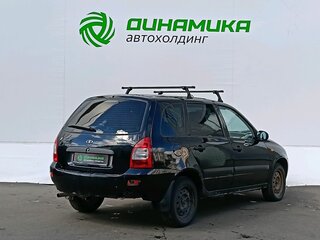 2012 Lada (ВАЗ) Kalina I, чёрный, 215000 рублей, вид 5