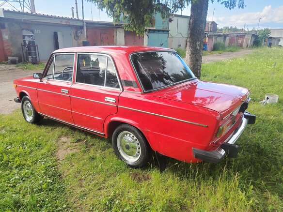 1989 Lada (ВАЗ) 2106 4-speed, красный - вид 13