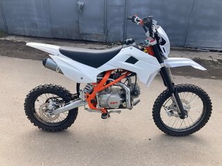 2024 Kayo Basic K125, белый, 70000 рублей, вид 3