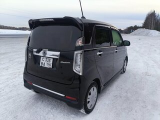 2017 Honda N-WGN I Рестайлинг, чёрный, 780000 рублей, вид 5