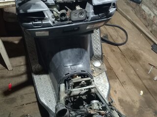 2007 Suzuki Burgman (SkyWave) 250, чёрный, 150000 рублей, вид 5