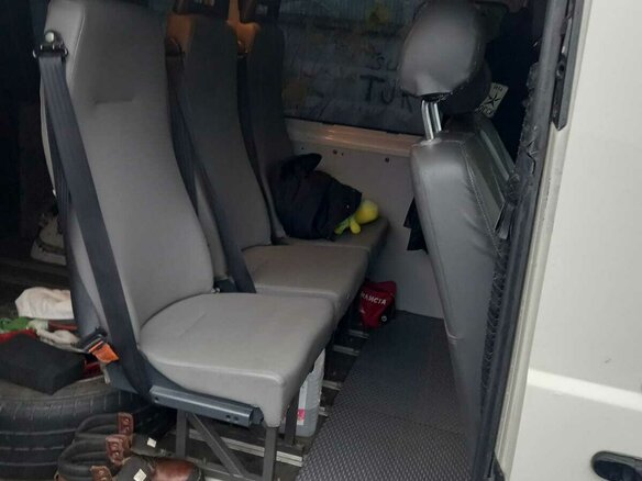 2007 Volkswagen Transporter T5, белый, 1200000 рублей - вид 5
