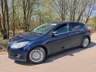 2013 Ford Focus III, синий, 650000 рублей, вид 4