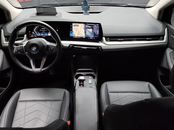 2022 BMW 2 серии Active Tourer 218d U06, чёрный, 2790000 рублей - вид 9