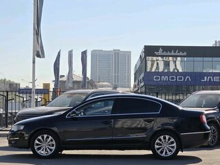 2008 Volkswagen Passat B6, чёрный, 520000 рублей, вид 4