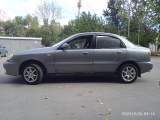 2007 ЗАЗ Sens, зелёный, 180000 рублей, вид 2
