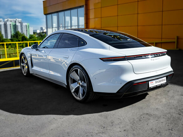 2020 Porsche Taycan 4S I, белый - вид 5