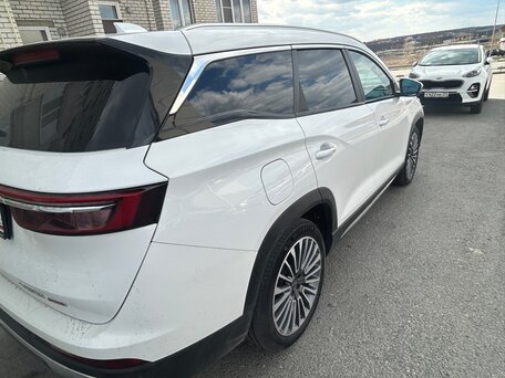 2023 Jetour X90+, белый, 2300000 рублей, вид 4