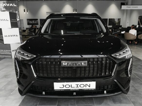 2026 Haval Jolion I Рестайлинг, чёрный - вид 5