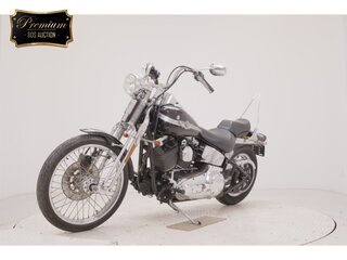 2003 Harley-Davidson Springer Softail, чёрный, 895000 рублей, вид 3