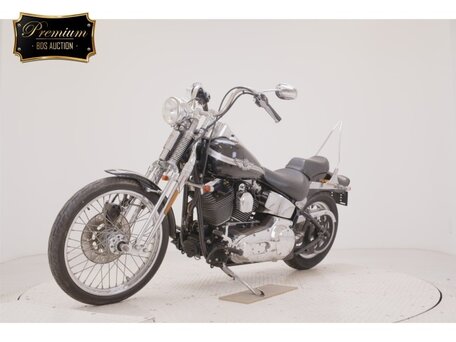 2003 Harley-Davidson Springer Softail, чёрный, 895000 рублей, вид 3