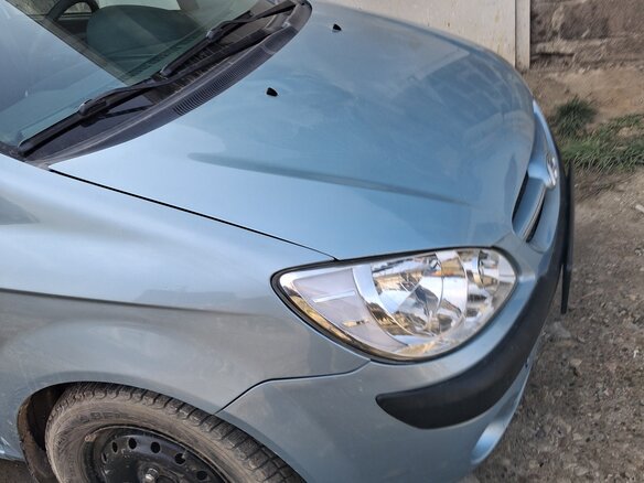 2005 Hyundai Getz I, голубой, 450000 рублей - вид 7