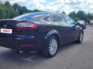 2010 Ford Mondeo IV Рестайлинг, чёрный, 820000 рублей, вид 5