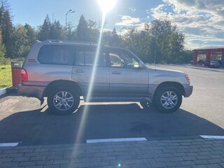 2000 Lexus LX 470 II, золотистый, 1400000 рублей, вид 2