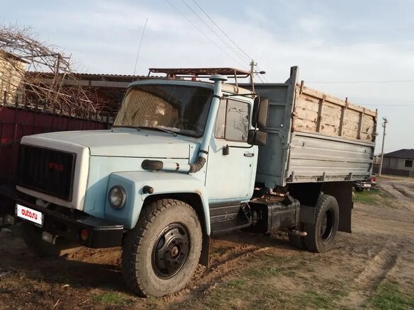 1995 ГАЗ 4301, голубой, 660000 рублей - вид 4