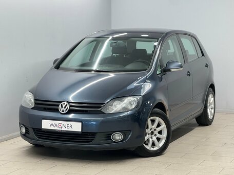 2012 Volkswagen Golf Plus II, чёрный, 590000 рублей, вид 1