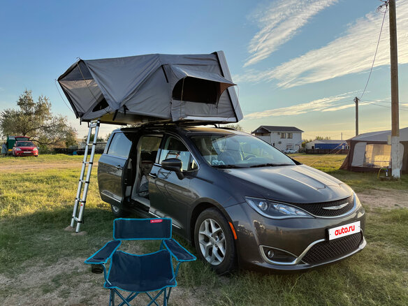 2017 Chrysler Pacifica RU, серый - вид 7