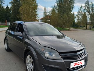 2009 Opel Astra H Рестайлинг, серый, 450000 рублей, вид 1