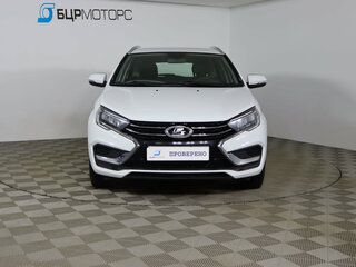2023 Lada (ВАЗ) Vesta SW I Рестайлинг (NG), белый, 1299990 рублей, вид 2