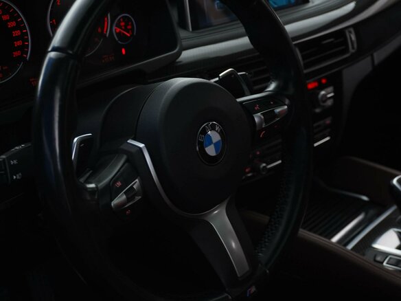 2017 BMW X6 40d II (F16), белый - вид 13