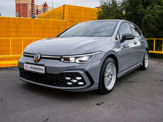 2022 Volkswagen Golf VIII, серый, 2499000 рублей, вид 1