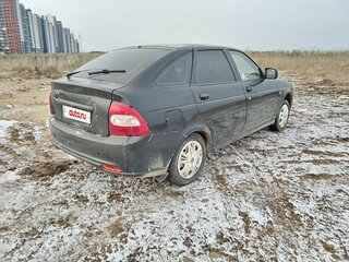 2010 Lada (ВАЗ) Priora I, чёрный, 100000 рублей, вид 4