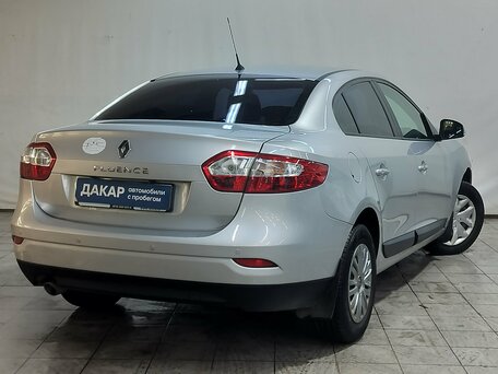 2013 Renault Fluence I Рестайлинг, серый, 520000 рублей, вид 4