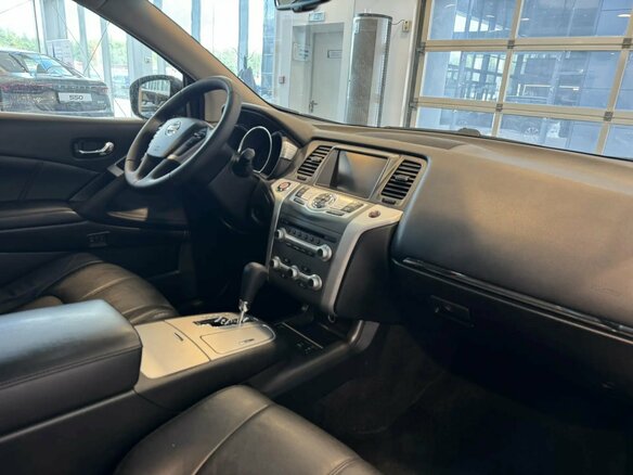 2013 Nissan Murano II (Z51) Рестайлинг 2, красный, 1114000 рублей - вид 7