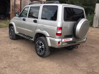 2011 УАЗ Патриот 31631 I, серебристый, 1000000 рублей, вид 3