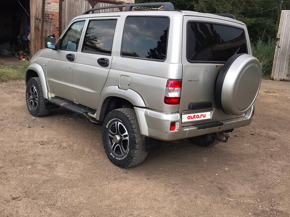 2011 УАЗ Патриот 31631 I, серебристый, 1000000 рублей - вид 3