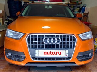 2012 Audi Q3 I (8U), оранжевый, 1480000 рублей, вид 5