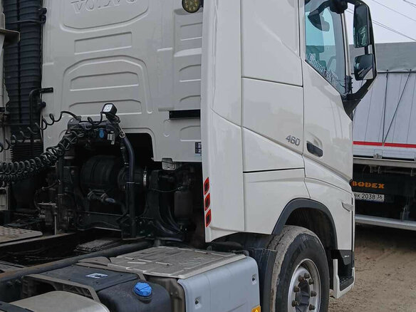 2022 Volvo FH 540, белый, 9642500 рублей - вид 8