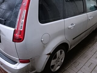 2008 Ford C-MAX I Рестайлинг, серебристый, 237000 рублей, вид 5